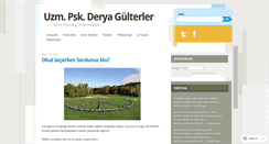 Desktop Screenshot of deryagulterler.com
